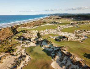 Tara Iti 7th Aerial Green